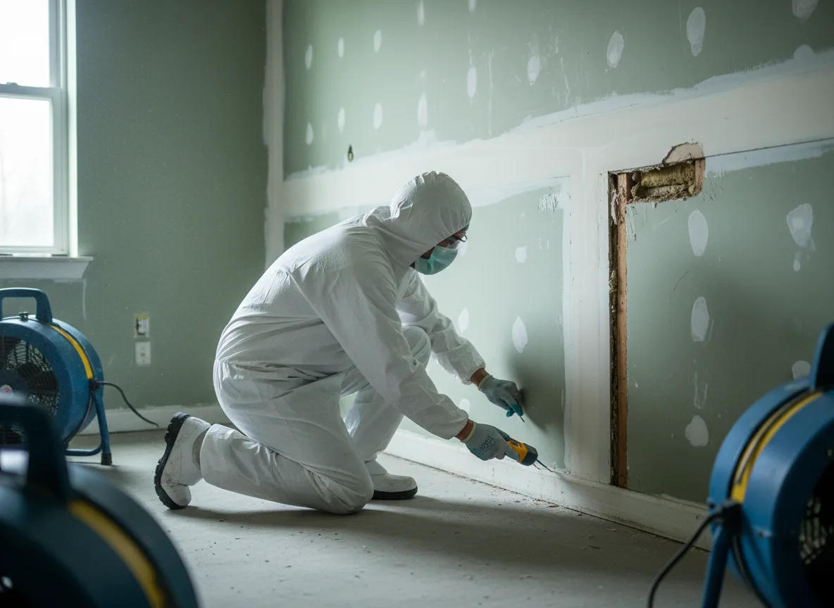 Water Damage Restoration company in Pottersville, NJ